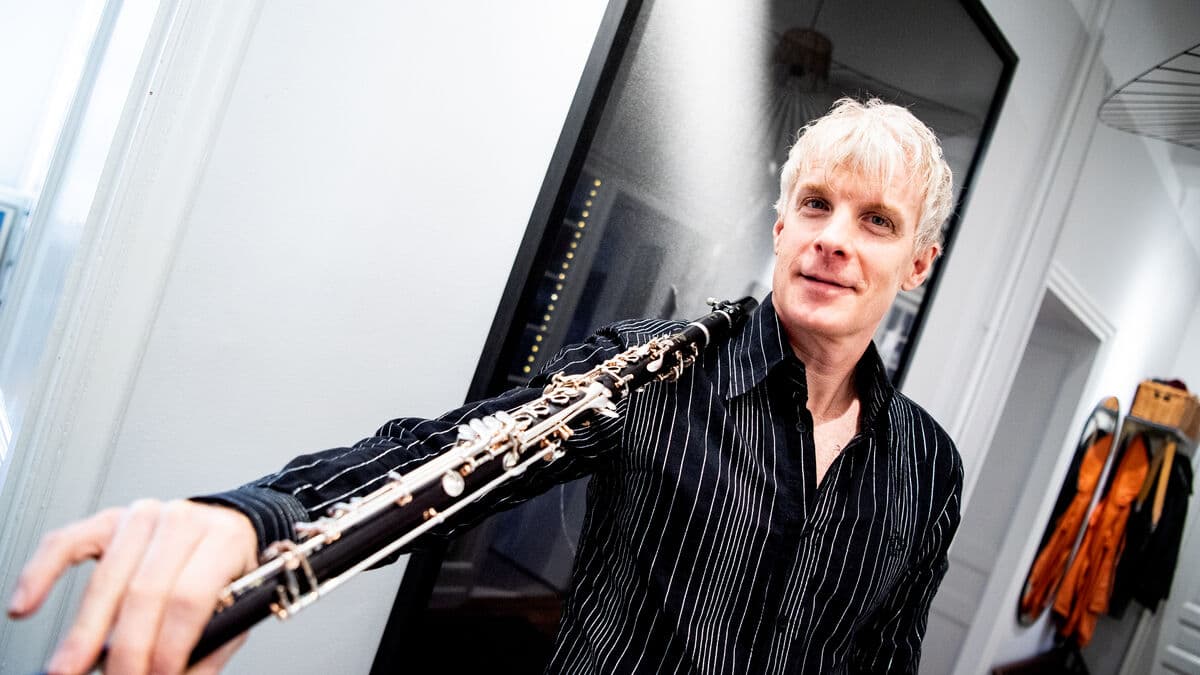 Martin Fröst receives Natur & Kultur cultural prize of 500,000 SEK