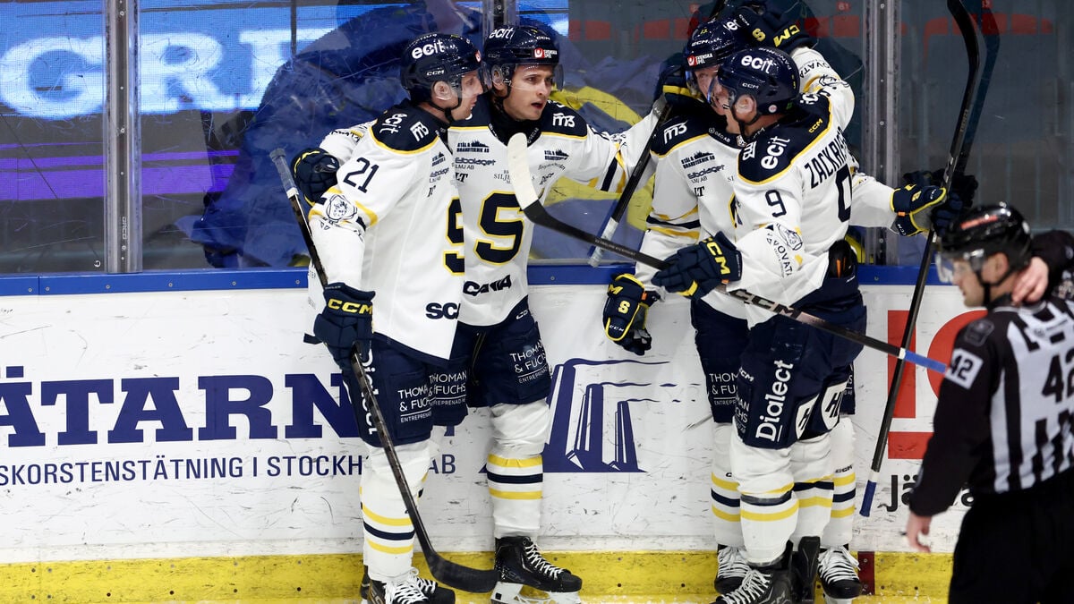 Södertälje crushes AIK 6–2 in rival meeting