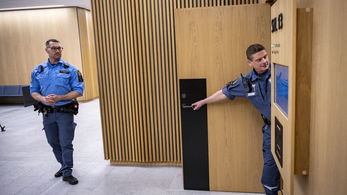 23-year-old terror suspect from Malmö arrested over suspected Hamas links and aggravated weapons offenses