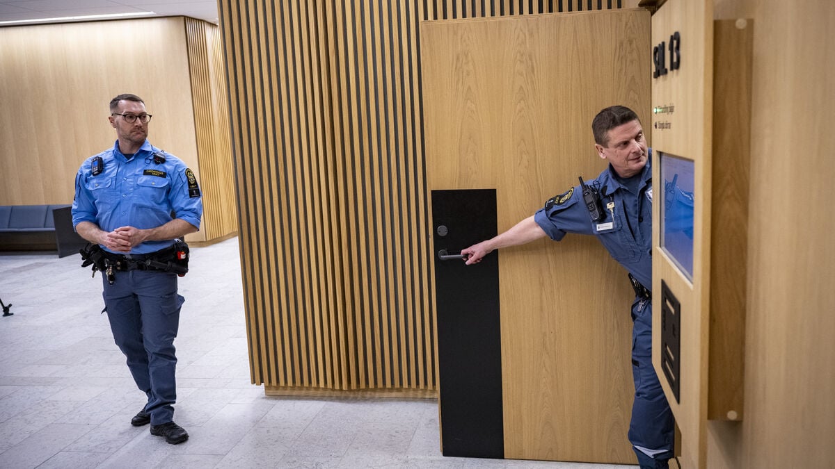 23-year-old terror suspect from Malmö arrested over suspected Hamas links and aggravated weapons offenses