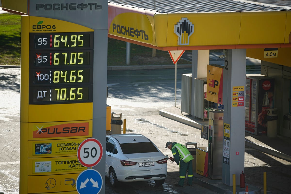 Ukraine Drone Strikes Impact Russian Gas Prices and Supply