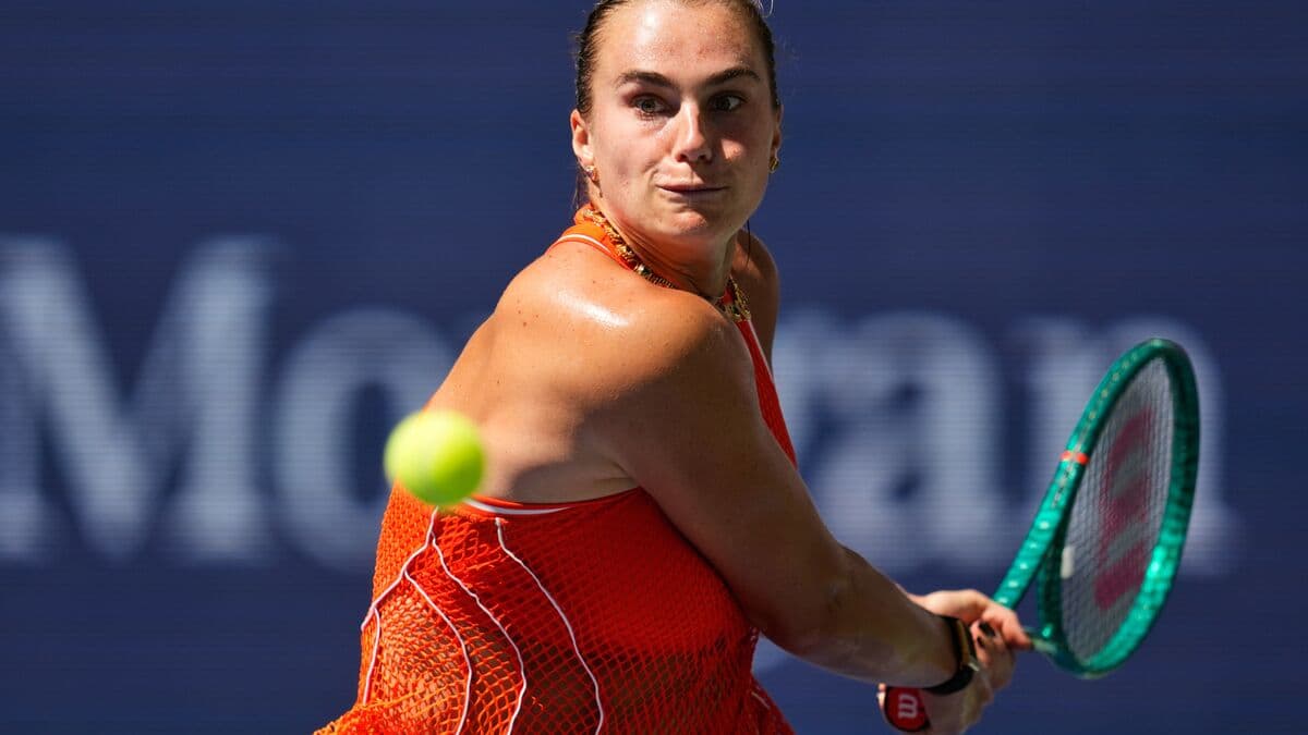 Sabalenka survives Noskova scare to reach US Open semifinals