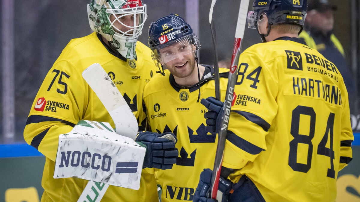 Sweden beat Finland – undefeated in the tournament