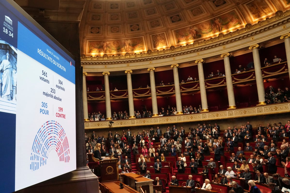 French Lower House Passes Initial Assisted Dying Bill