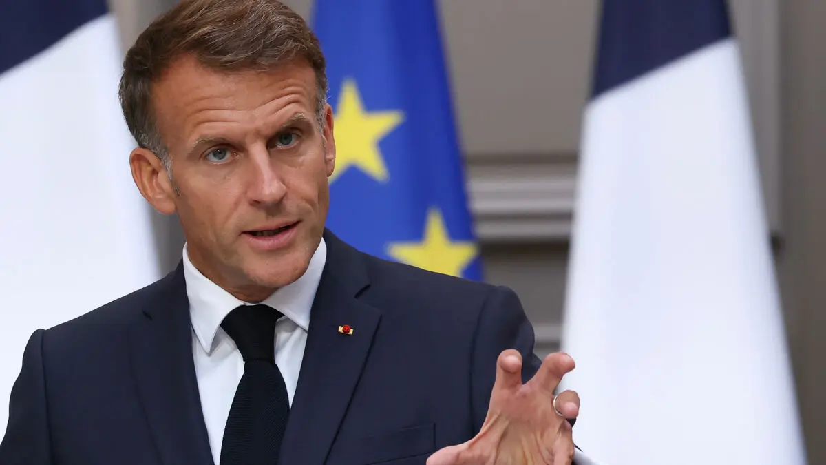 Macron says Greenland security agreement affirms Denmark’s sovereignty