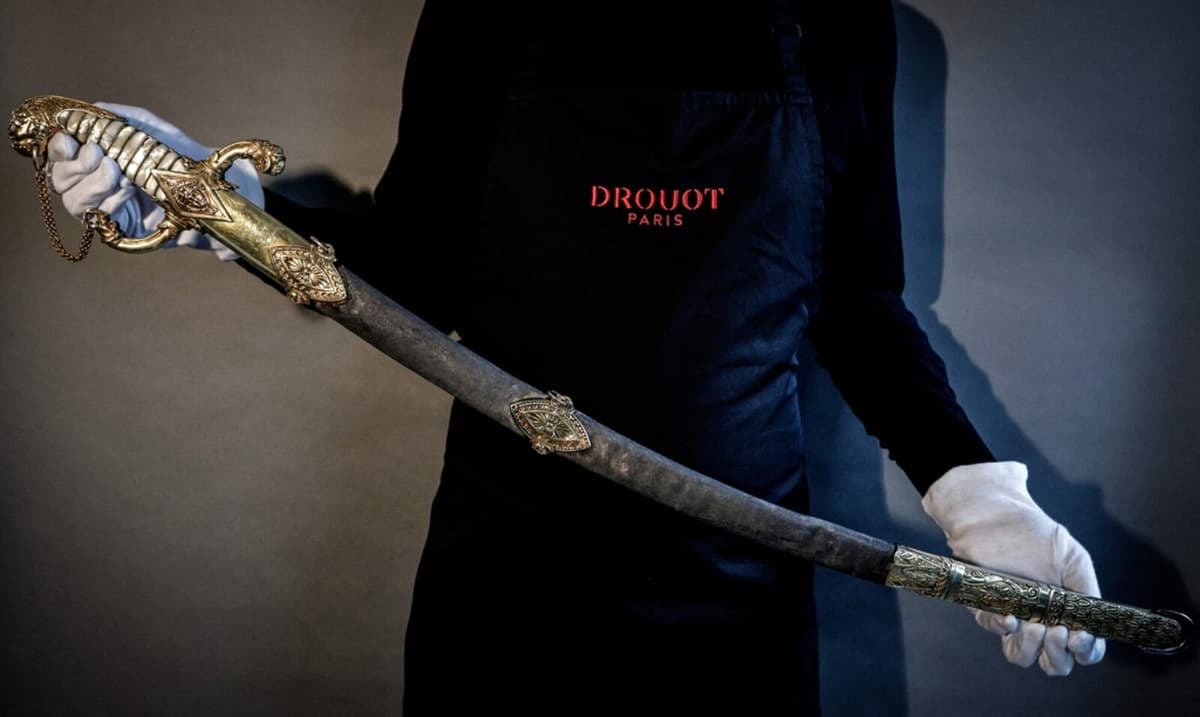 Napoleon's Last Sword Auctioned for Nearly Record Price in Paris