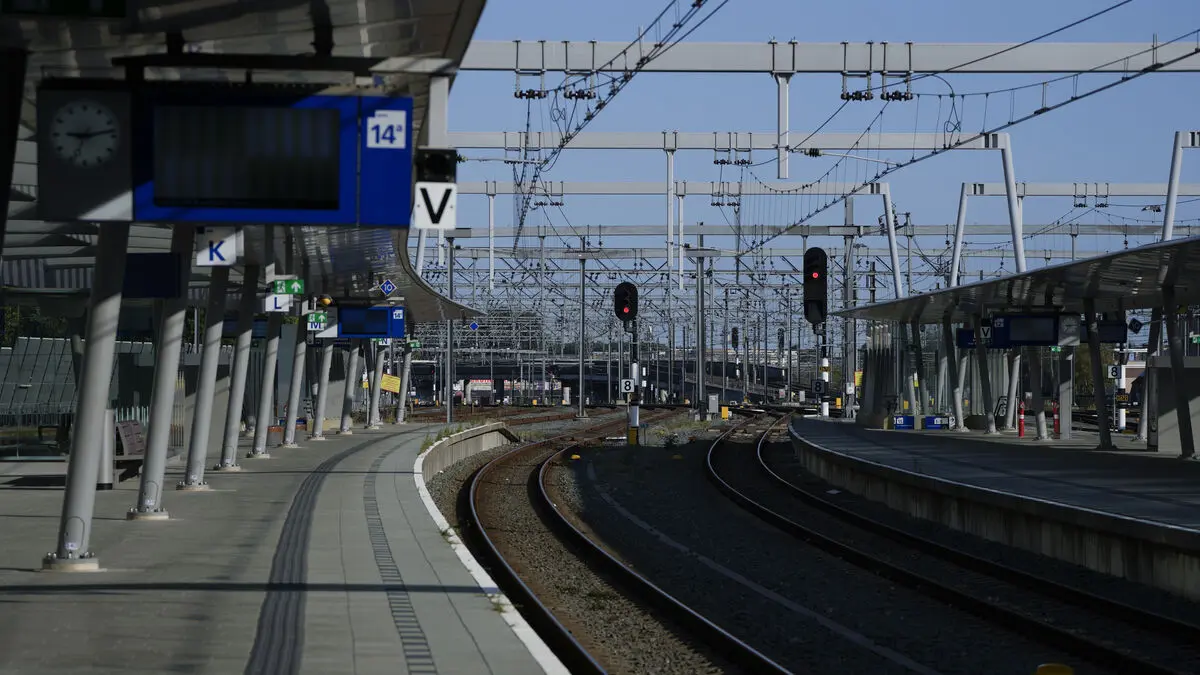 Suspected sabotage disrupts train traffic across the Netherlands