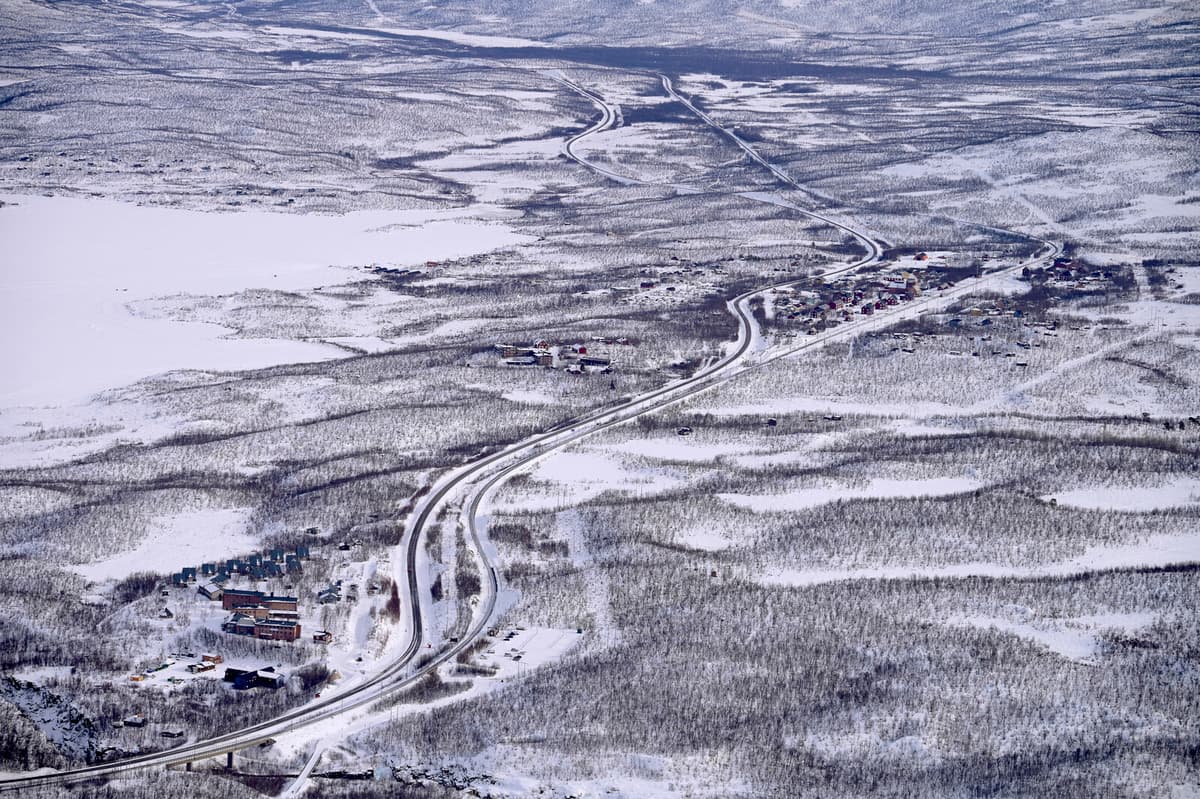 Missing Skiers Found After Avalanche Near Abisko National Park