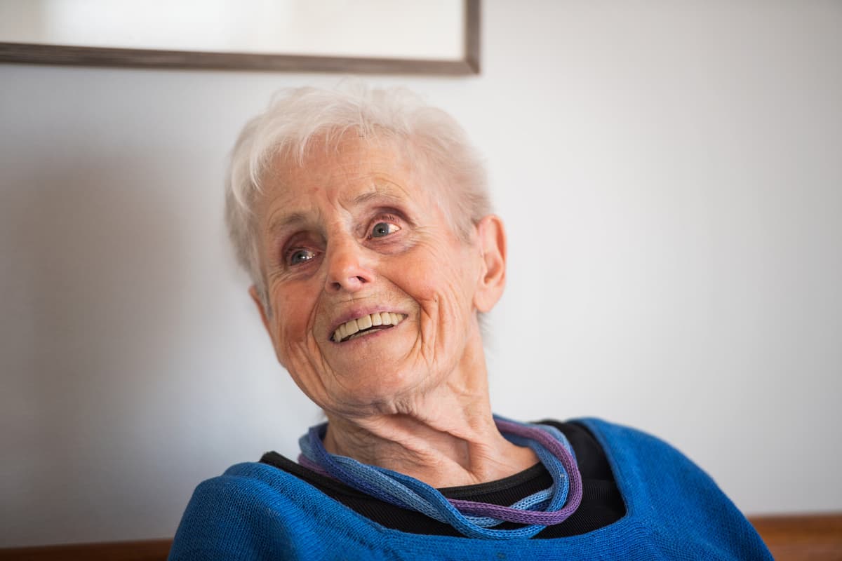 The author Elsie Johansson has died - "warm memories"