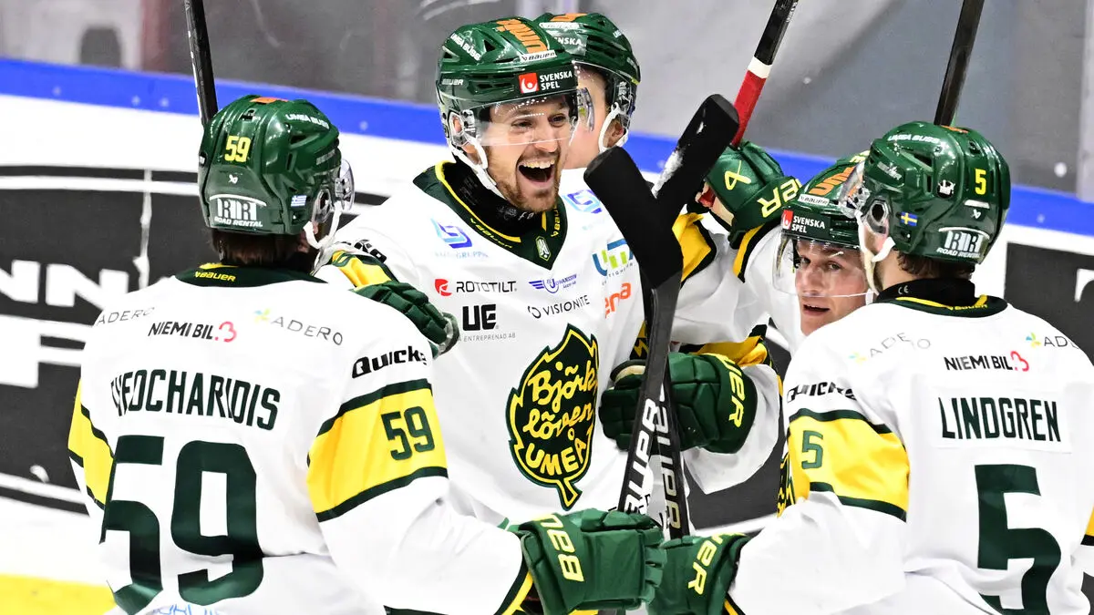Björklöven close to SHL after 5-4 win in toughest match yet