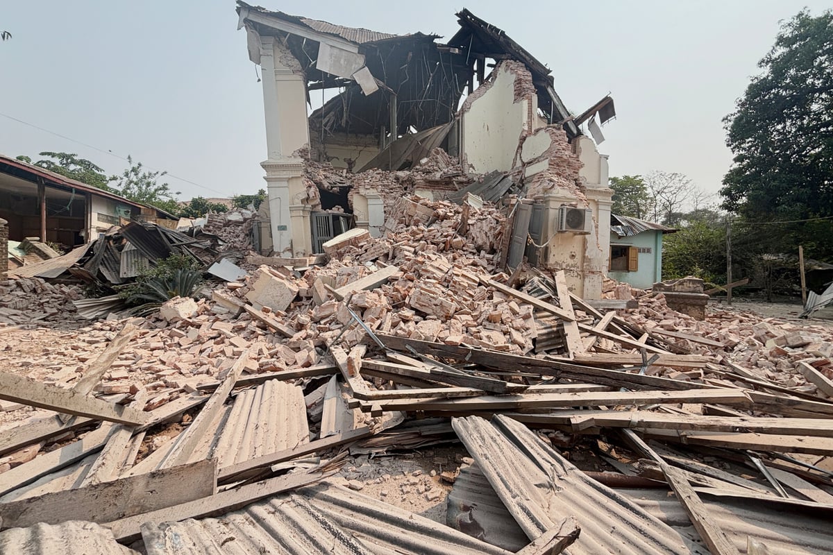 Myanmar Earthquake: Over 150 Dead, Thousands Feared Lost