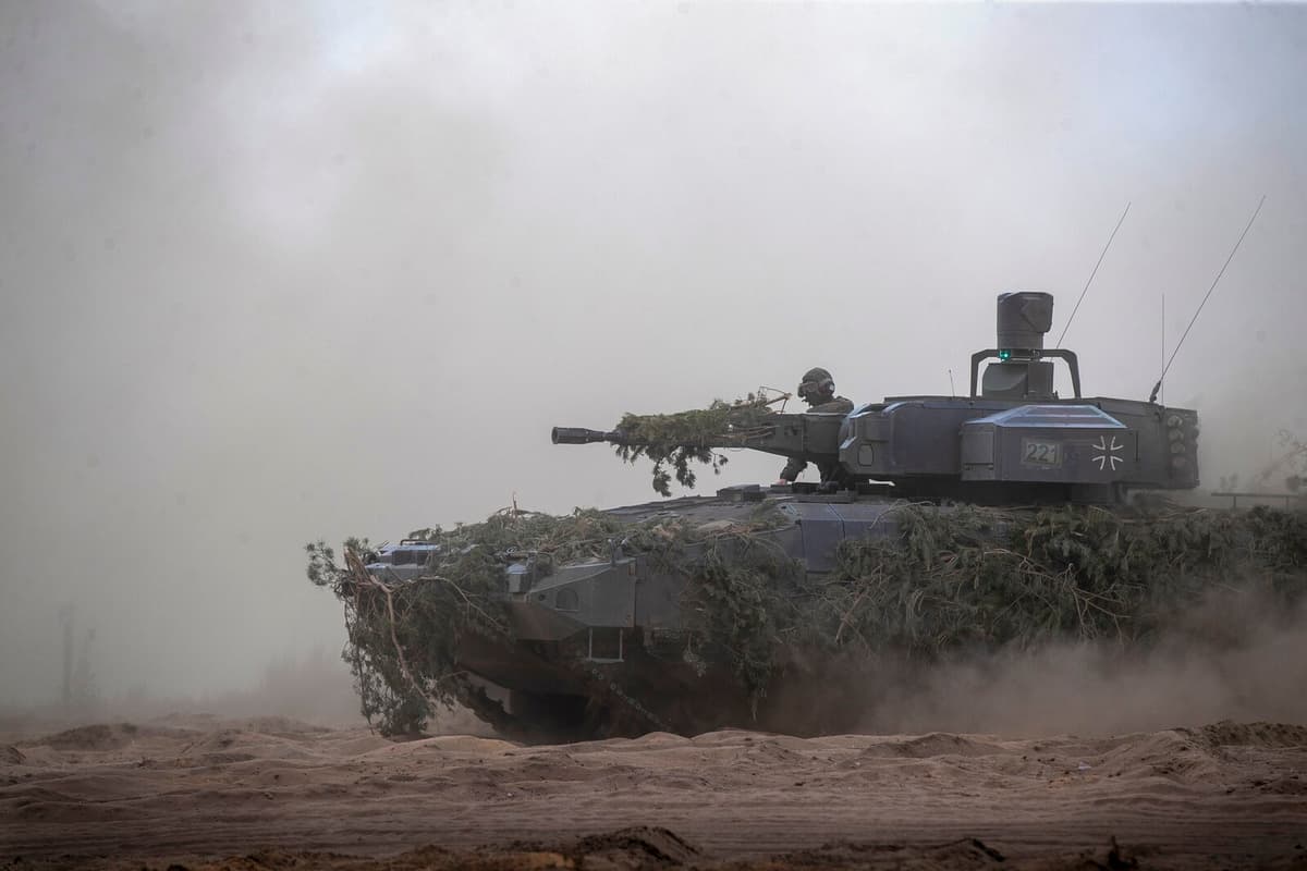 Germany Sets Record with 12.8 Billion Euro Arms Exports