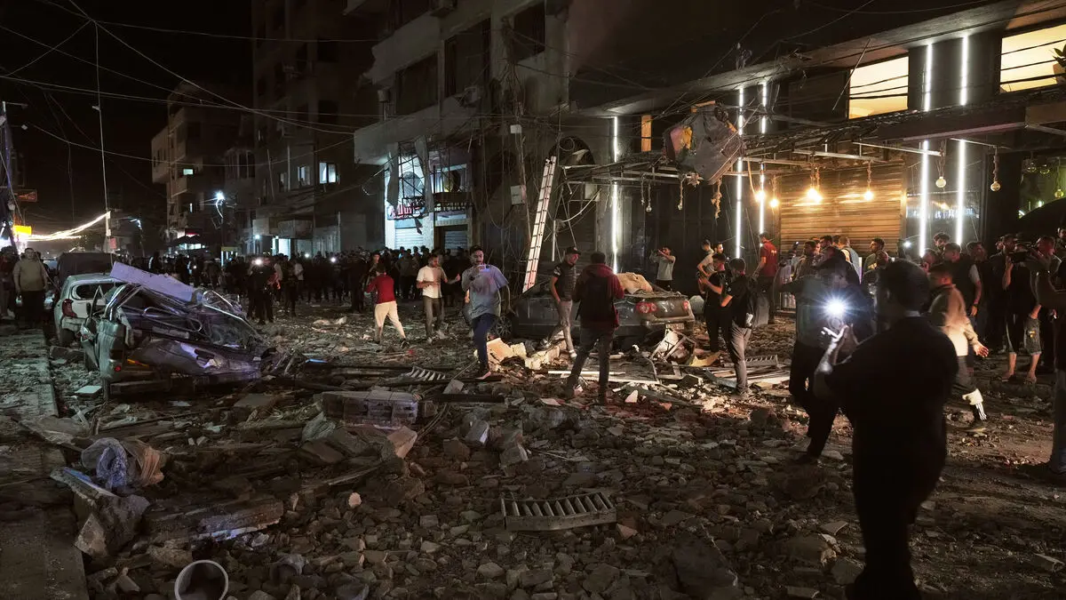 Hamas military chief Mohammed Odeh reportedly killed in Israeli strike