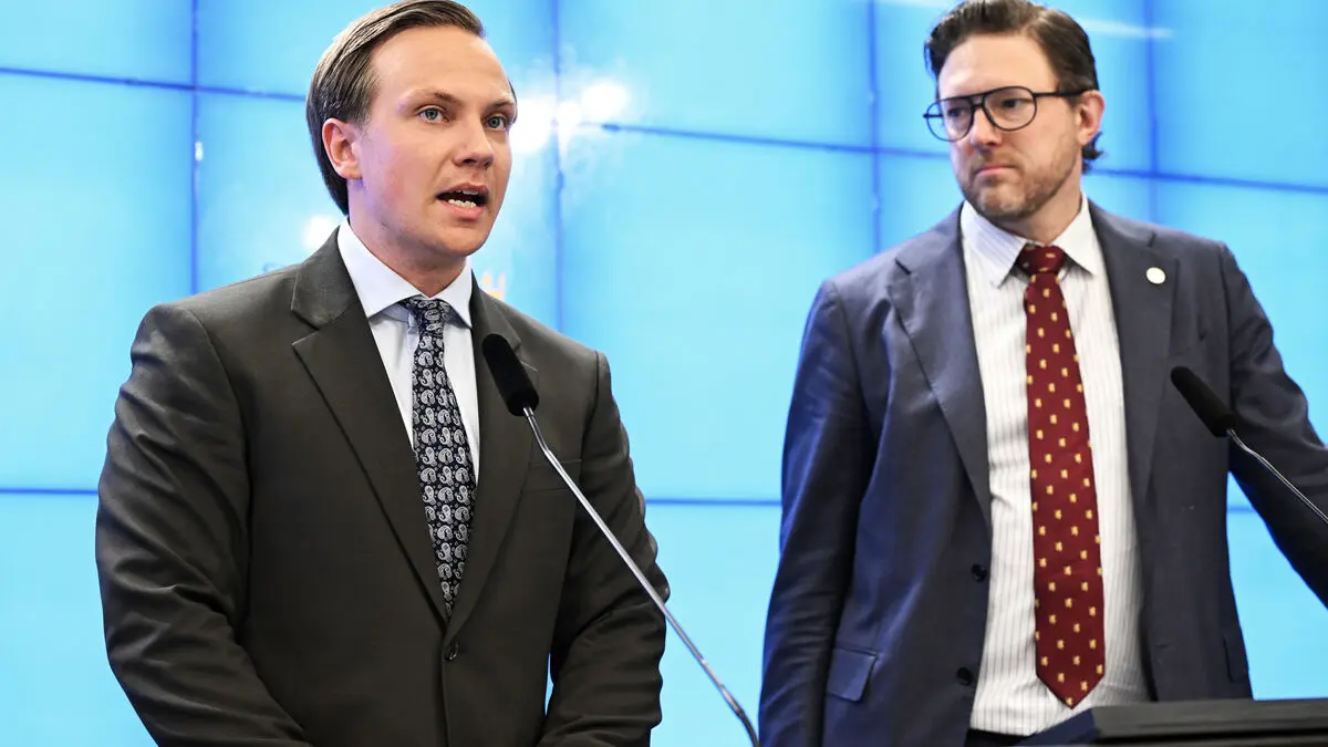 Sweden Democrats want to establish a Minister for Efficiency