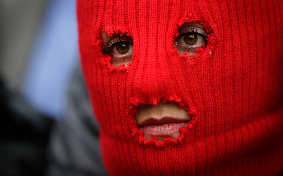 Pussy Riot Member Arrested by Polish Border Guards