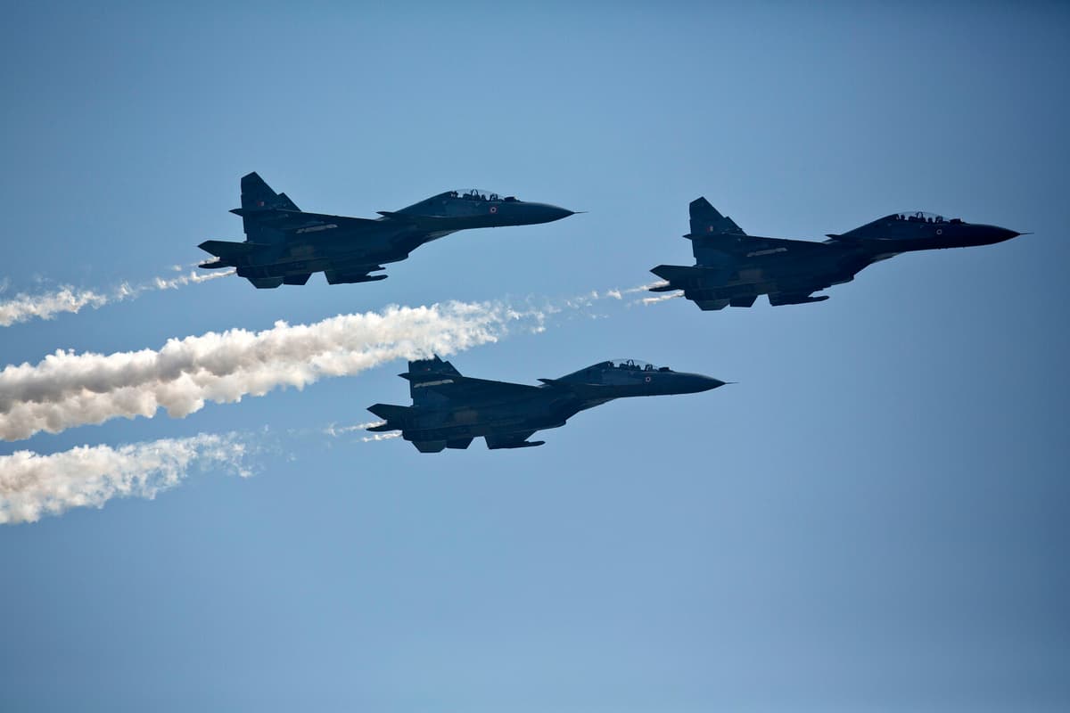 Ukrainian Drone Strike Damages Russian Jets at Crimean Airbase