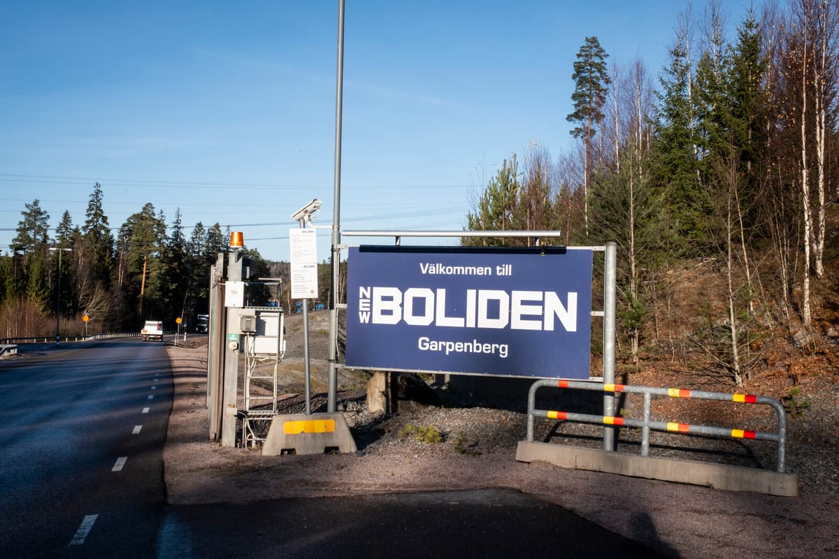 Weak Dollar Impacts Boliden's Profitability