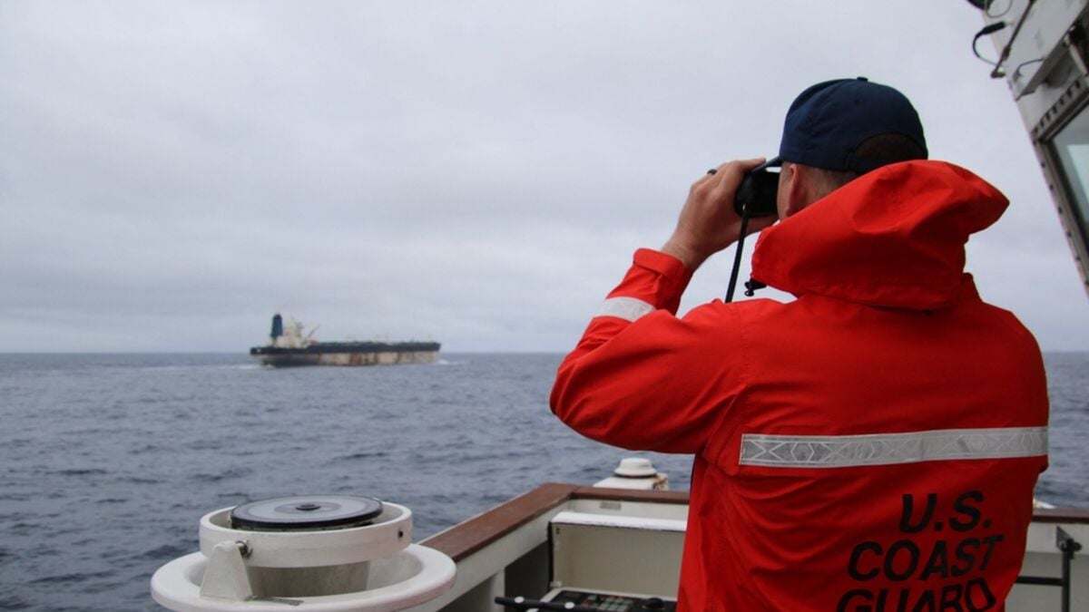 US seizes Russian-flagged tanker, Moscow condemns