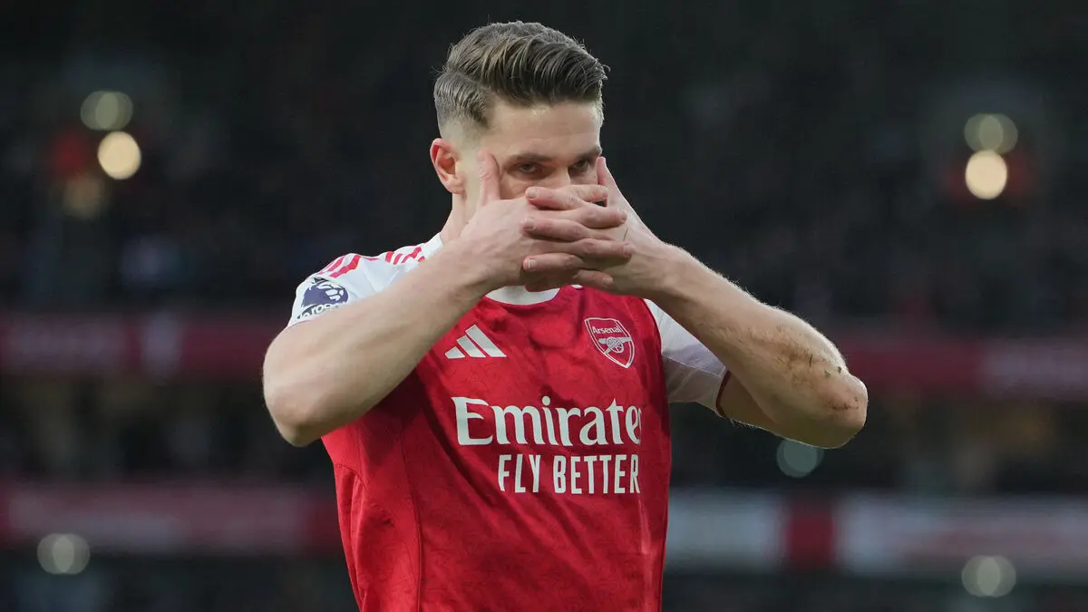 Goal form continues as Gyökeres scores twice in Arsenal's 3-0 win over Sunderland