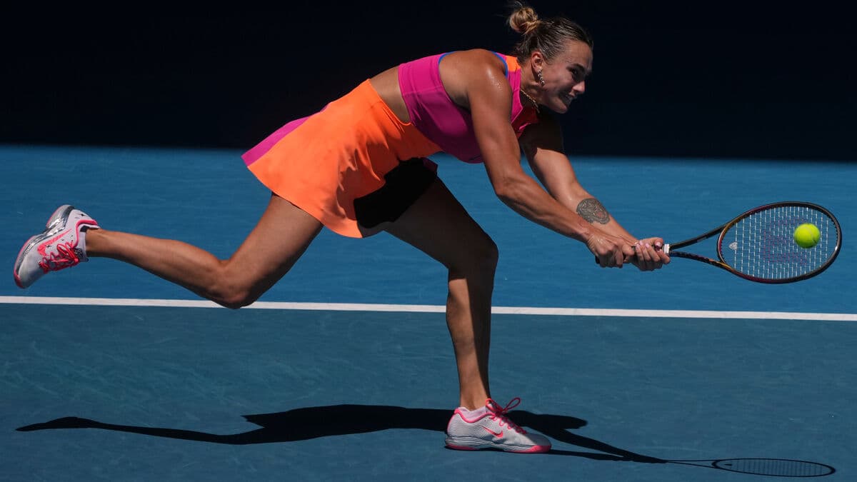 World number one Aryna Sabalenka ready for Australian Open semifinals