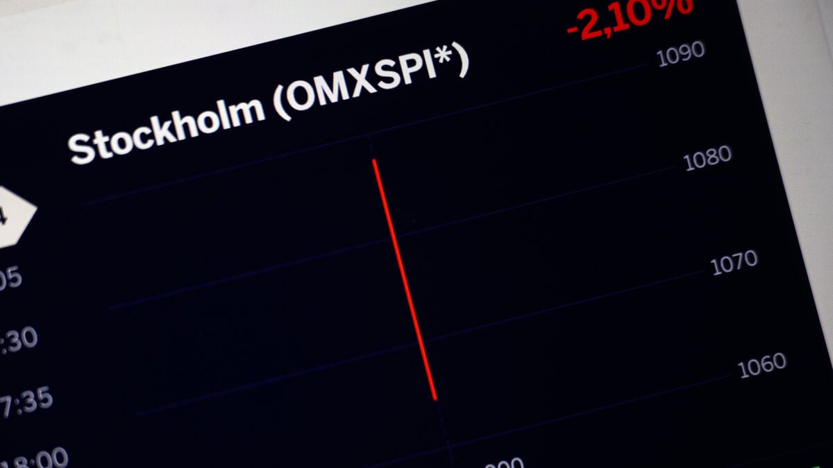 No Happy Easter on the Stock Market - Heavy Fall