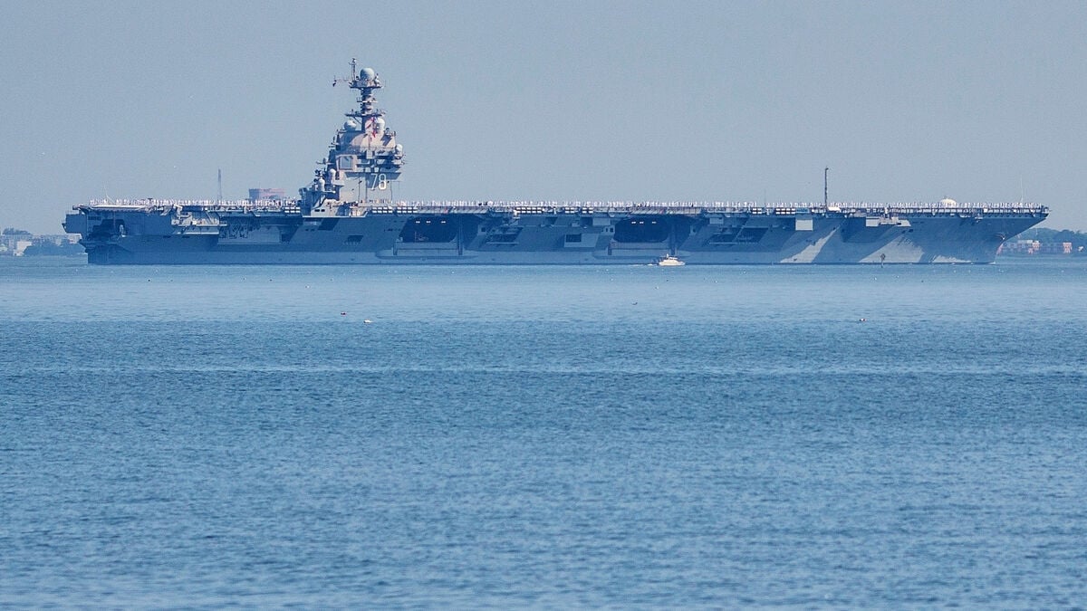 The US is mobilizing heavily - Iran on the brink of major war?