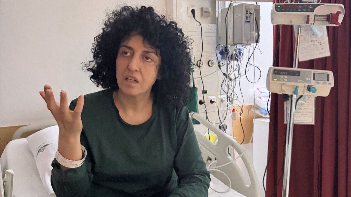 Nobel Peace Prize laureate Narges Mohammadi discharged from hospital
