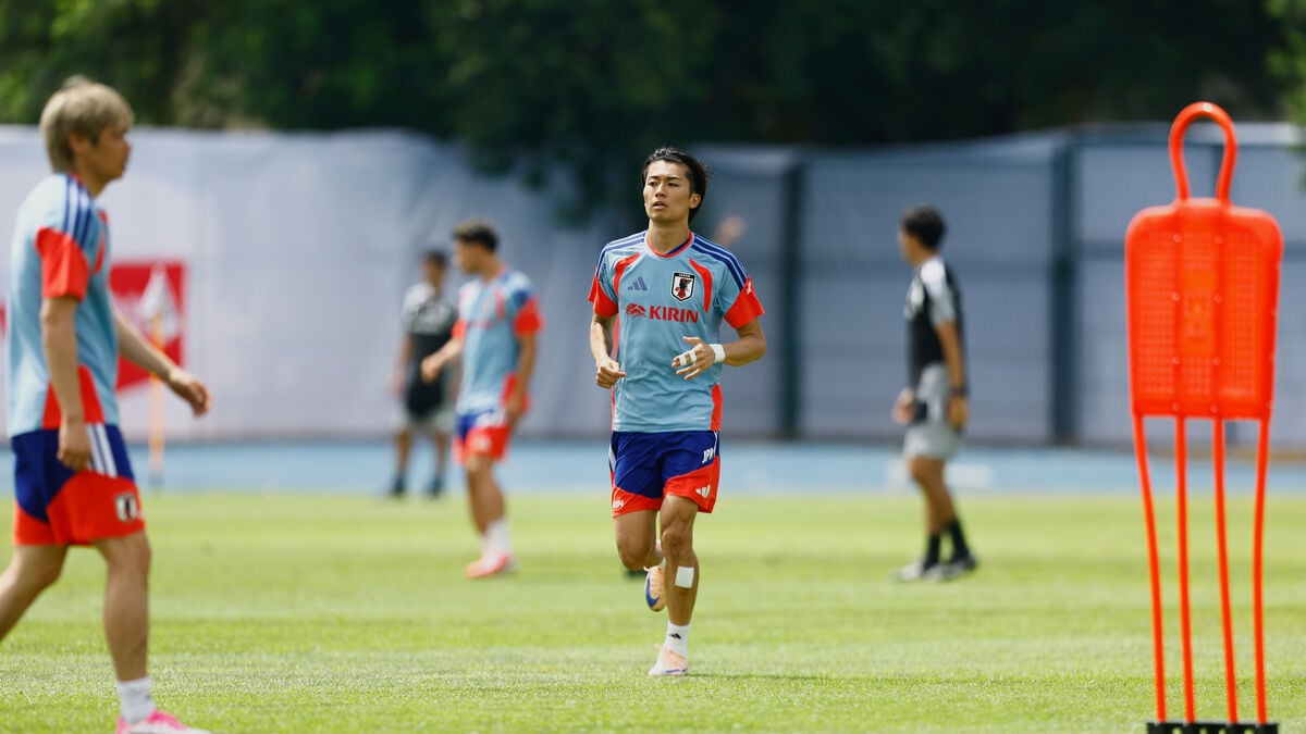 Struggle for Sweden's World Cup opponents, Japan change training plans due to bad weather