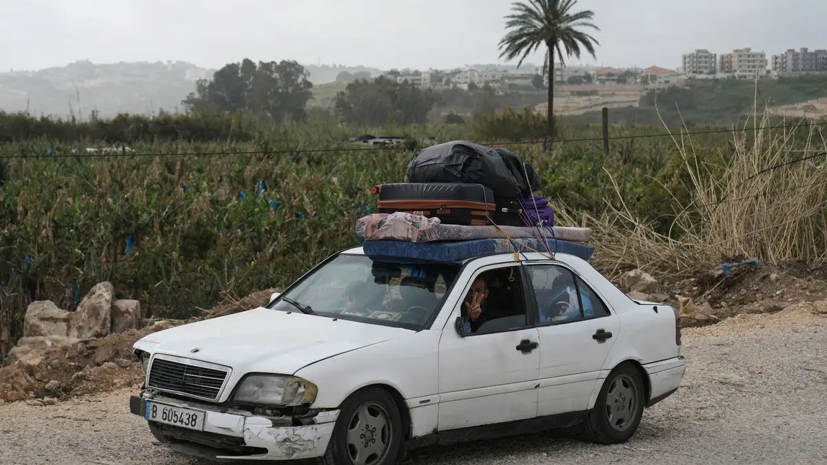 Despite ceasefire, Israel orders residents of southern Lebanon village to evacuate
