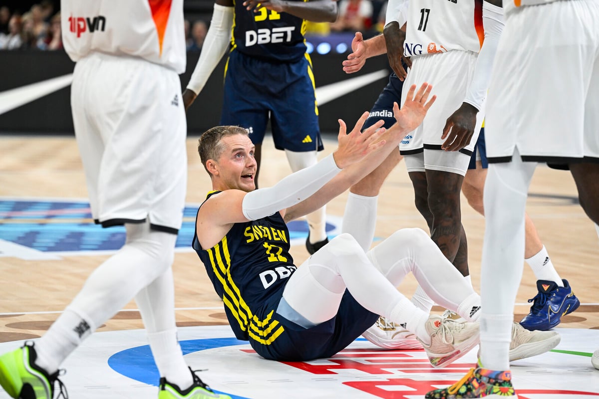 Sweden Faces Crucial EuroBasket Match Against UK After Germany Loss