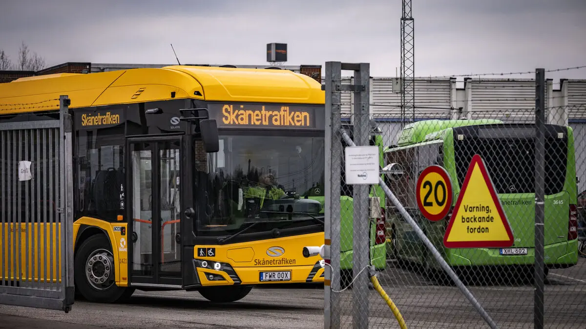 Every second bus driver barely has time for a proper lunch break
