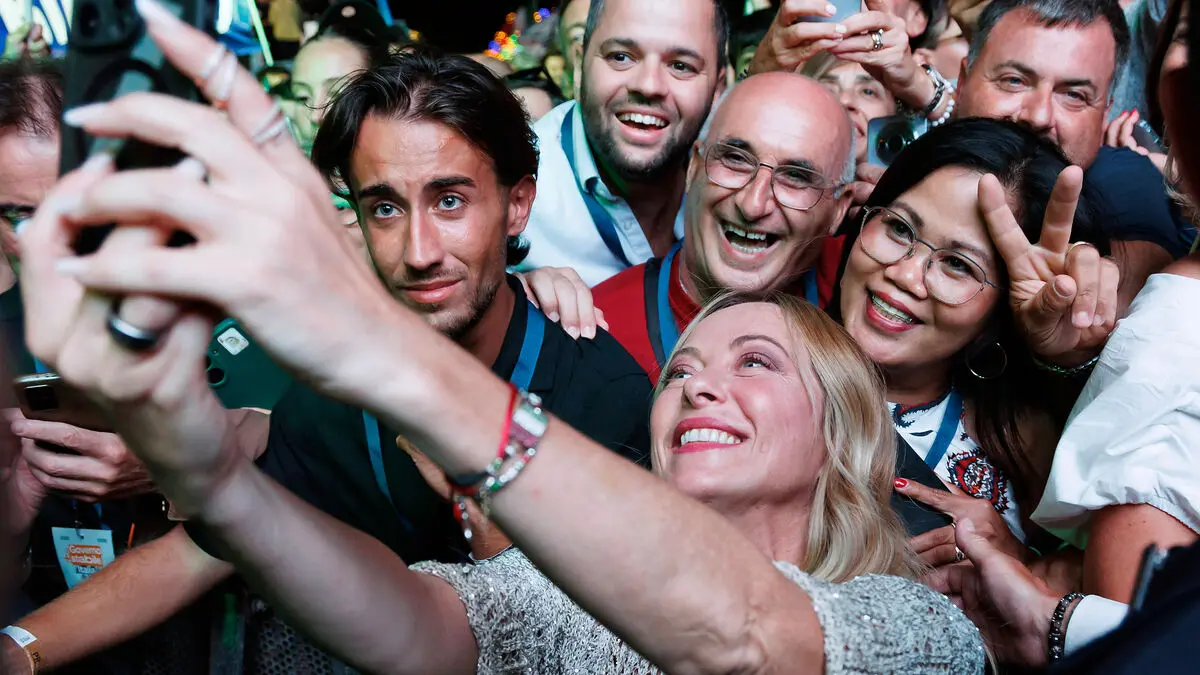 Meloni celebrates record 1,414 days as Italian prime minister