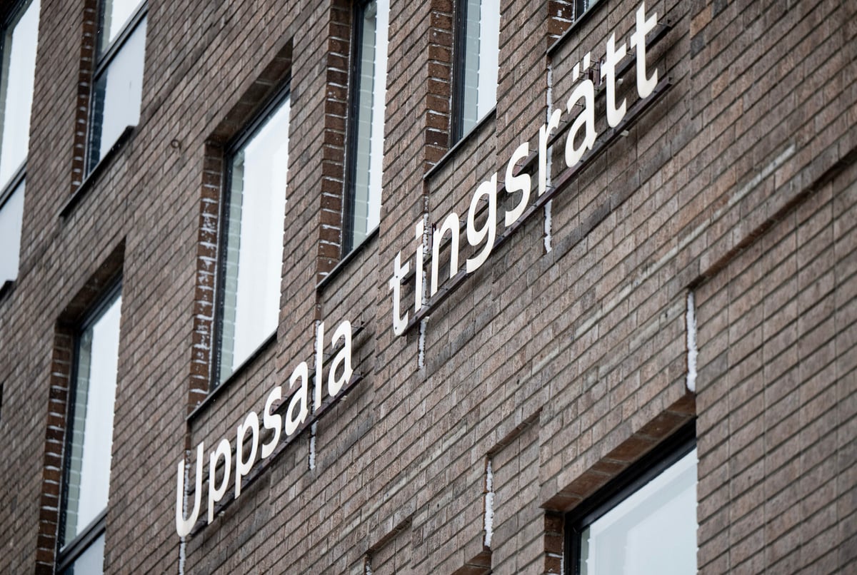 Man in His 60s Charged with Sexual Offenses Against Uppsala Schoolgirls