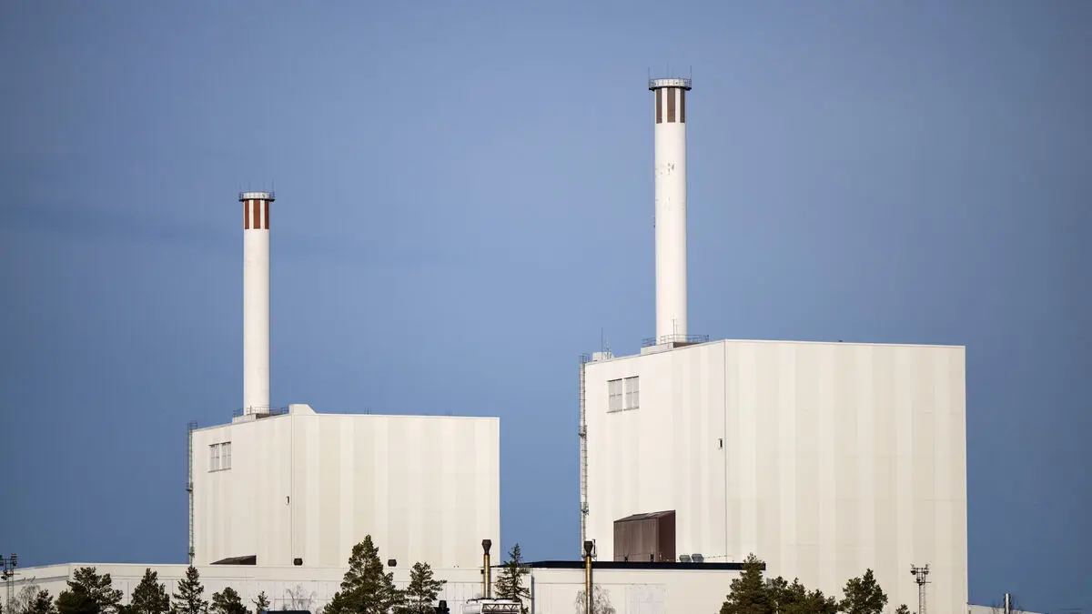 Forsmark 1 reactor stopped, no