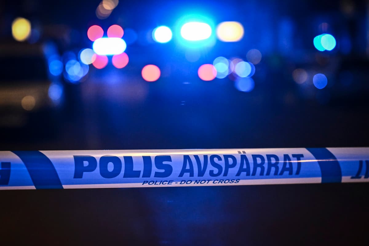 Explosion in Danderyd Stairwell Under Investigation