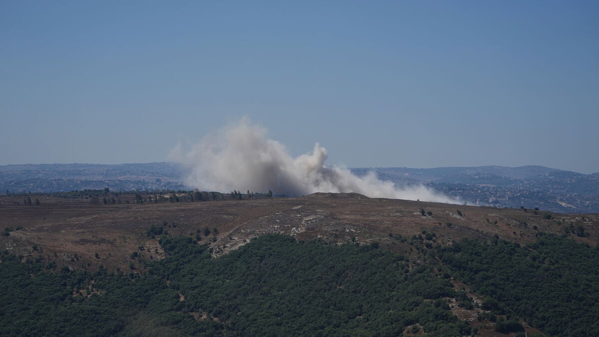 Israeli military says several Hezbollah members killed in southern Lebanon strike