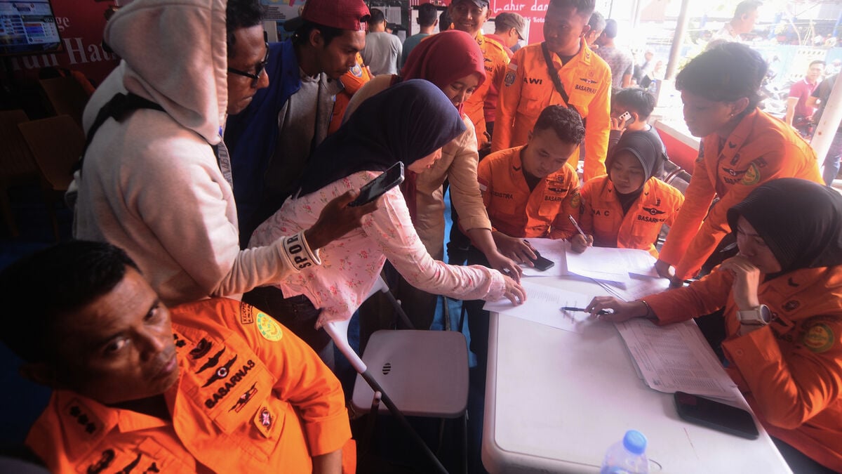 At least six dead, more than 130 missing after ship capsizes in Indonesia