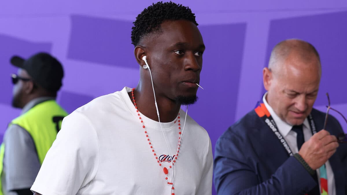 Balogun in the USA starting lineup after FIFA lifts suspension
