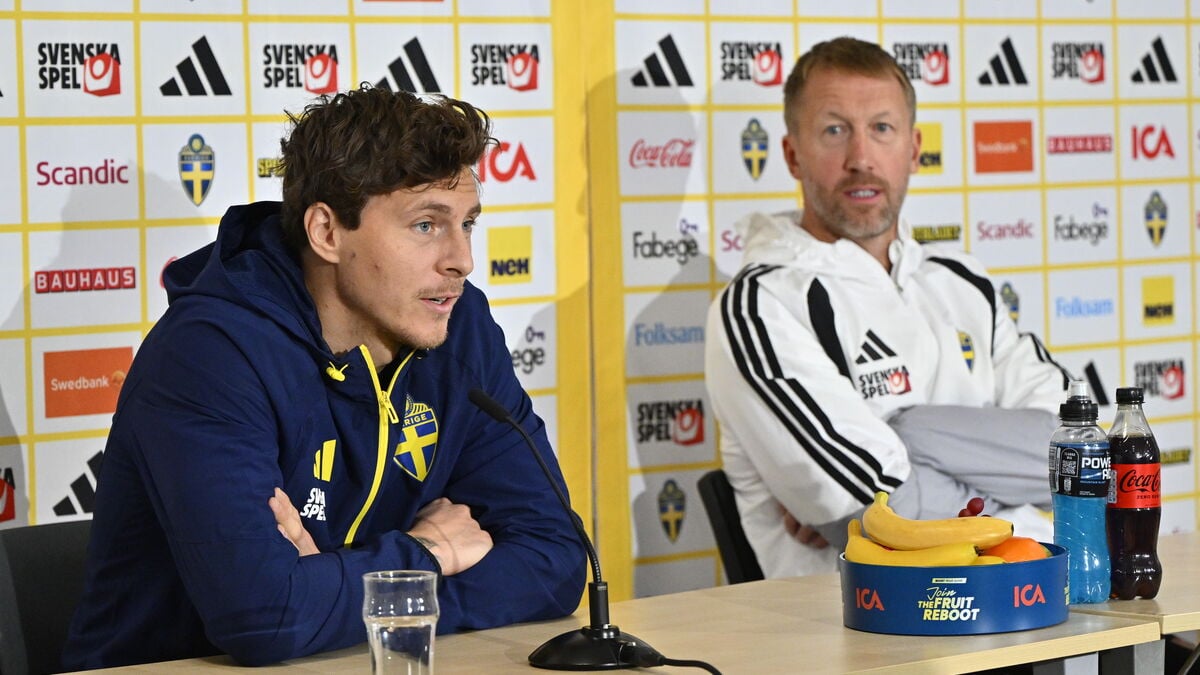 Nilsson Lindelöf: Strong Sweden camp has no conflict ahead of Poland clash