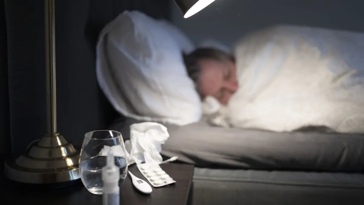 Alarm about "super flu" in the UK