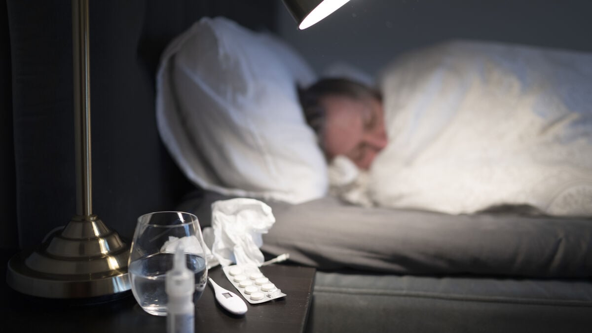 Alarm about "super flu" in the UK