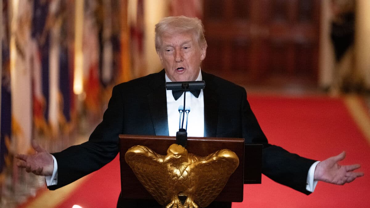 Trump says USNS Mercy hospital ship on its way to Greenland