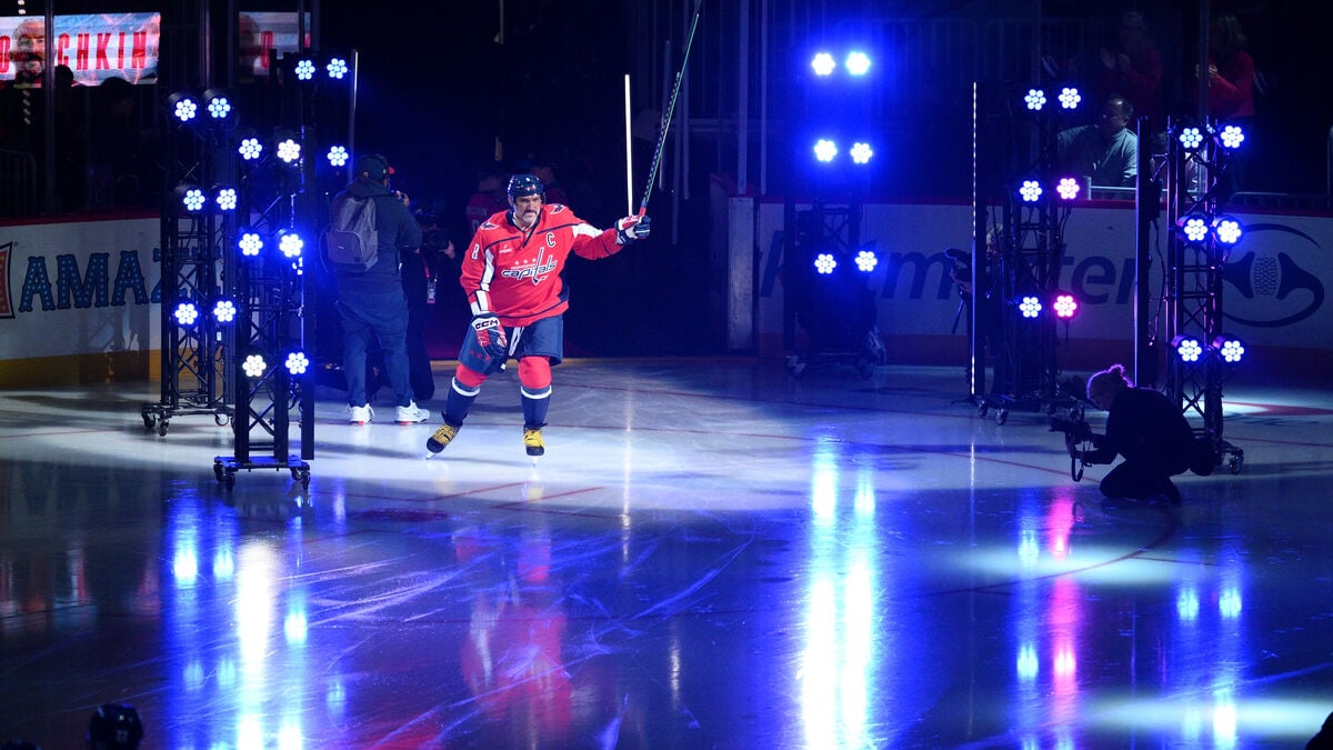 Ovechkin’s final home opener ends in a 5-3 Capitals win over Penguins