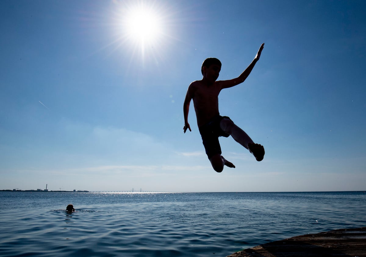 Swedish Bathing Water Achieves Top Quality Ratings for Season