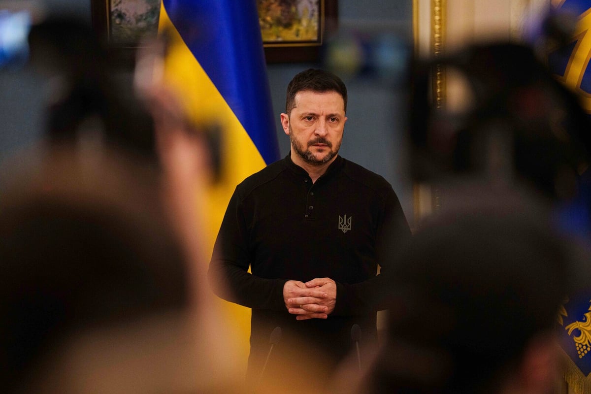 UK and France Discuss Peacekeeping Forces in Ukraine with Zelensky