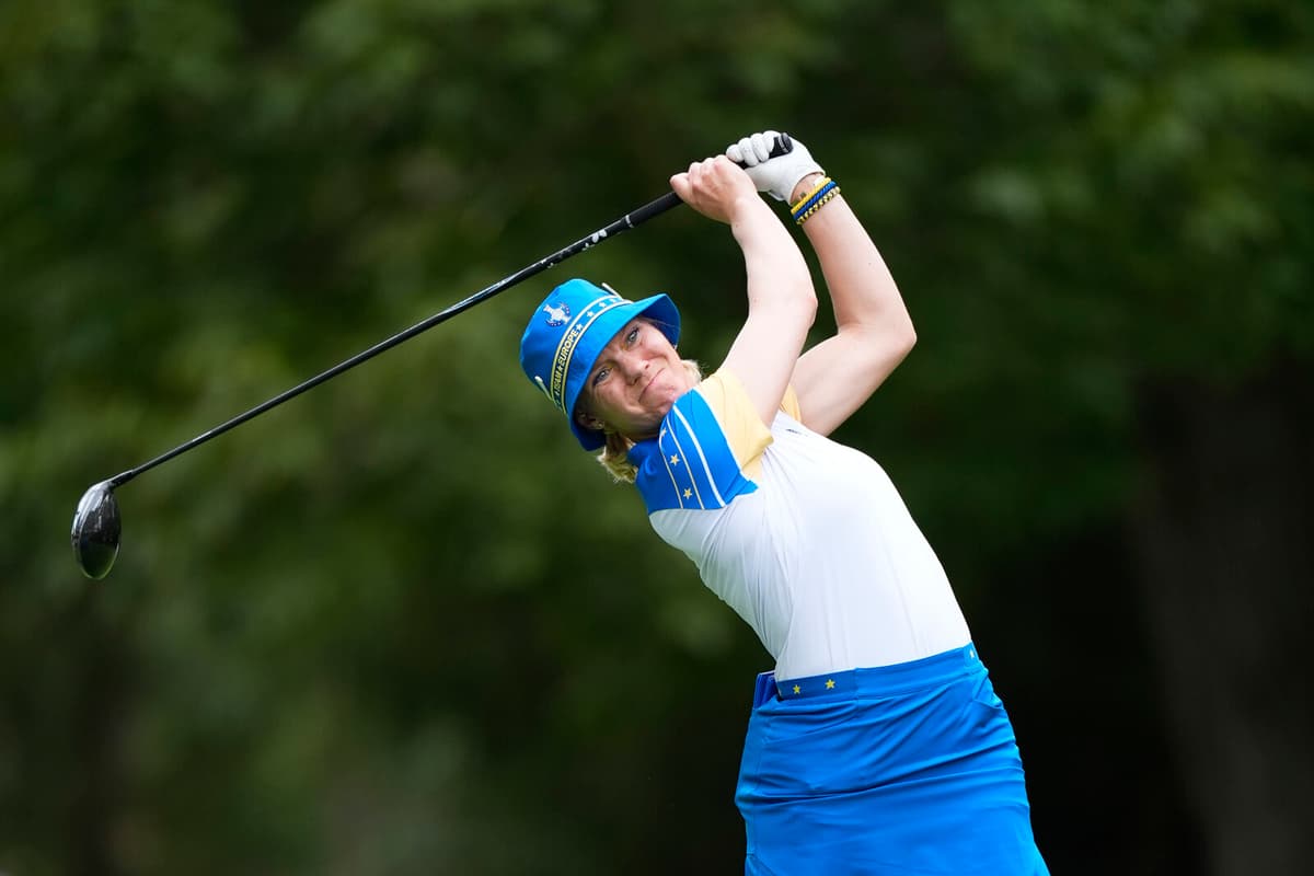 Sweden Faces Decline in Young Female Golfers Amid Success of Stars