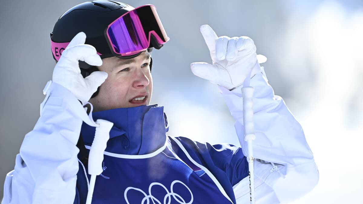 Wallberg ready for Olympic final, can defend gold