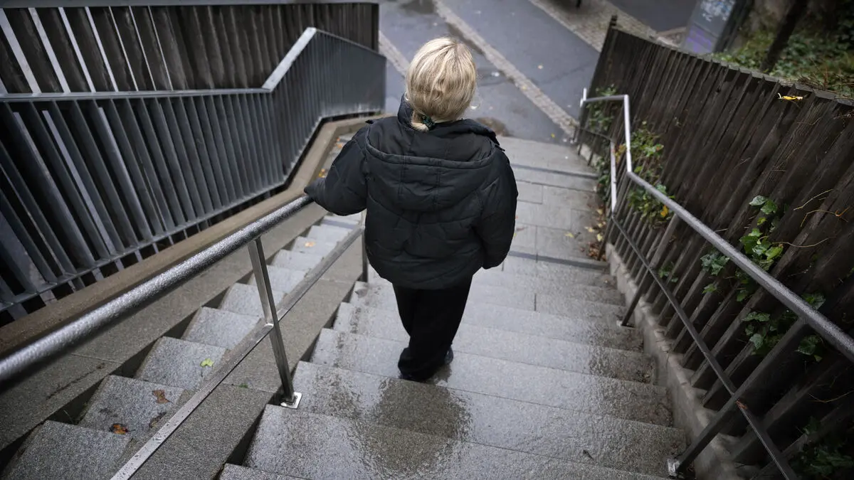 Sick leave doctor Emelie: I lost it