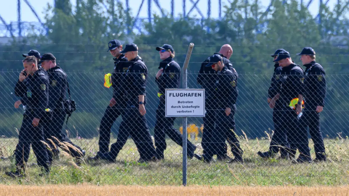 Germany says Russian intelligence behind bomb drone plot at Leipzig/Halle airport