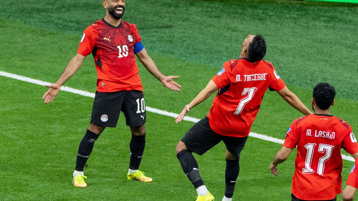 Egypt's superstar Mohamed Salah says first-ever World Cup win is a historic victory